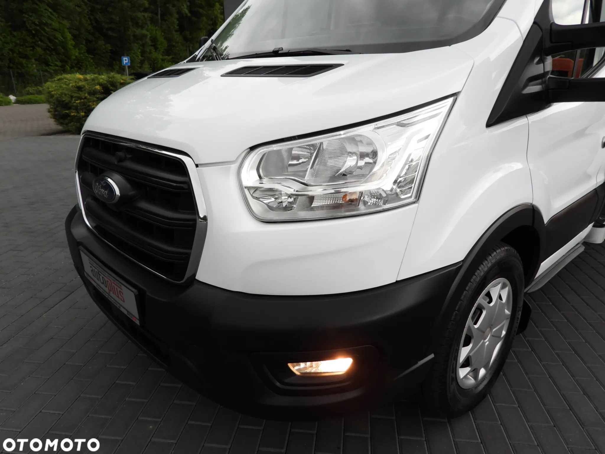 Ford TRANSIT  PLANDEKA 10 PALET WEBASTO TEMPOMAT LEDY PNEUMATYKA KLIMATYZACJA 160KM [ M38701 ] - 18