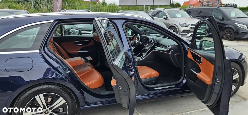Mercedes-Benz Klasa C 220 d 9G-TRONIC - 13