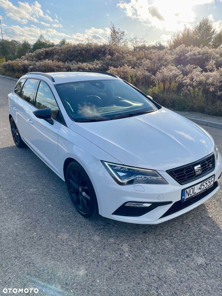 Seat Leon 2.0 TDI FR Black S&S - 6