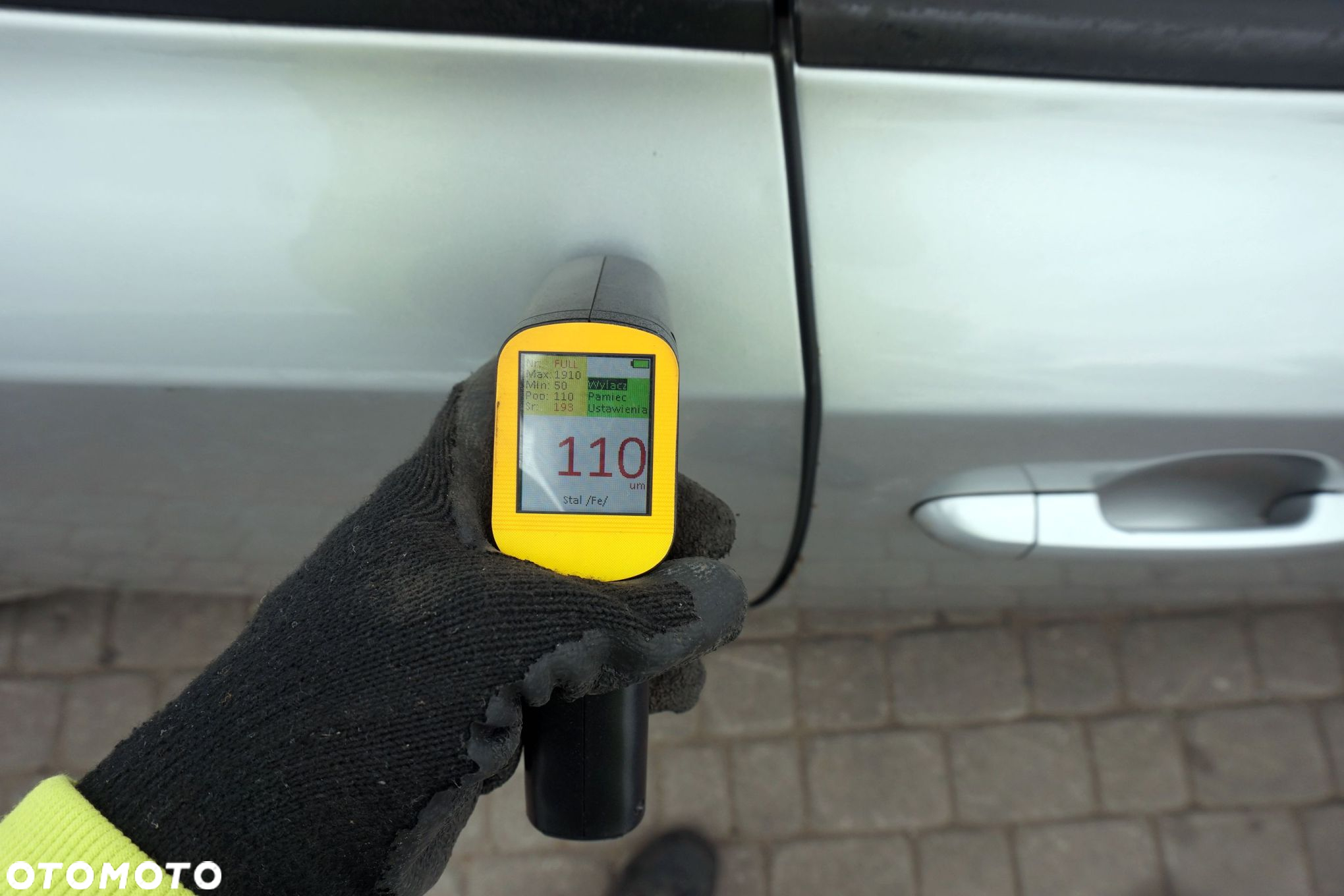 DRZWI TYLNE PRAWE CEED I LIFT 5D HB 9S  SREBRNY KIA 2009-2012 - 6