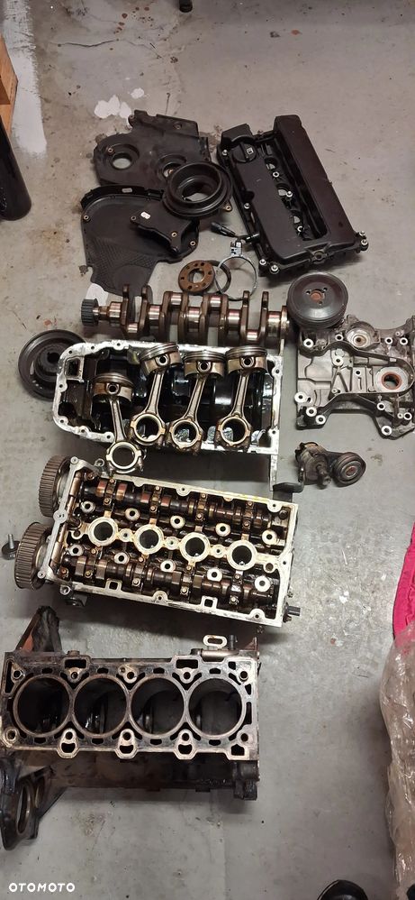 Wał korbowy tłok miska blok głowica  opel insignia astra 1.6 turbo a16let a16lel a16ler a16xnt - 2