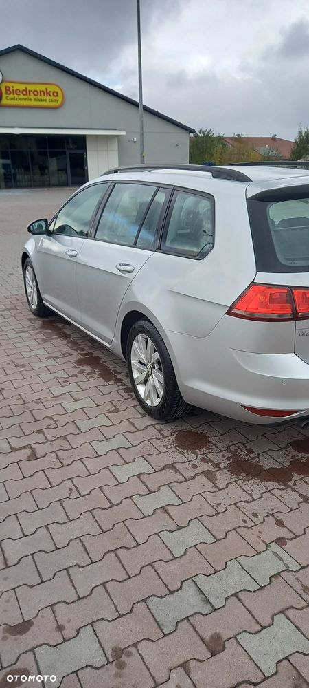 Volkswagen Golf VII 1.6 TDI BMT Trendline - 4