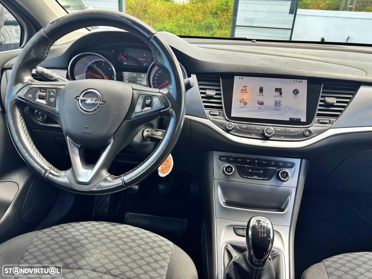 Opel Astra 1.6 CDTI Edition S/S - 17