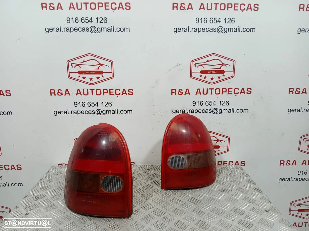 Farolim Trás Traseiro Direito Esquerdo Opel Corsa B Original - 1