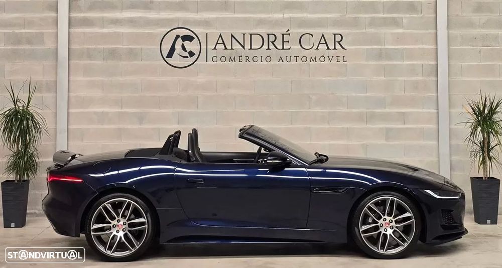 Jaguar F-Type 2.0 i4 R-Dynamic - 5