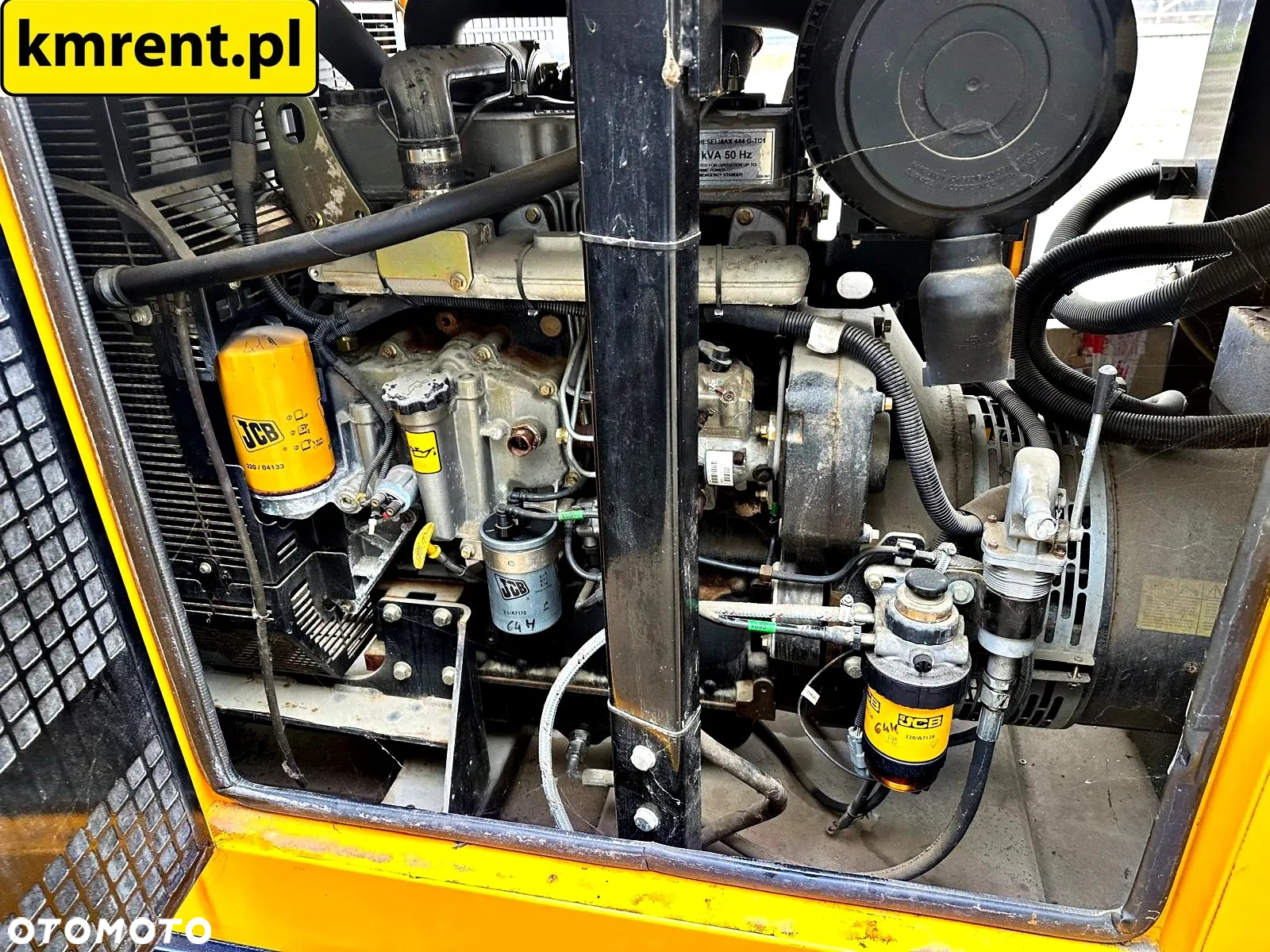 JCB G60RX AGREGAT PRĄDOTWORCZY - 15