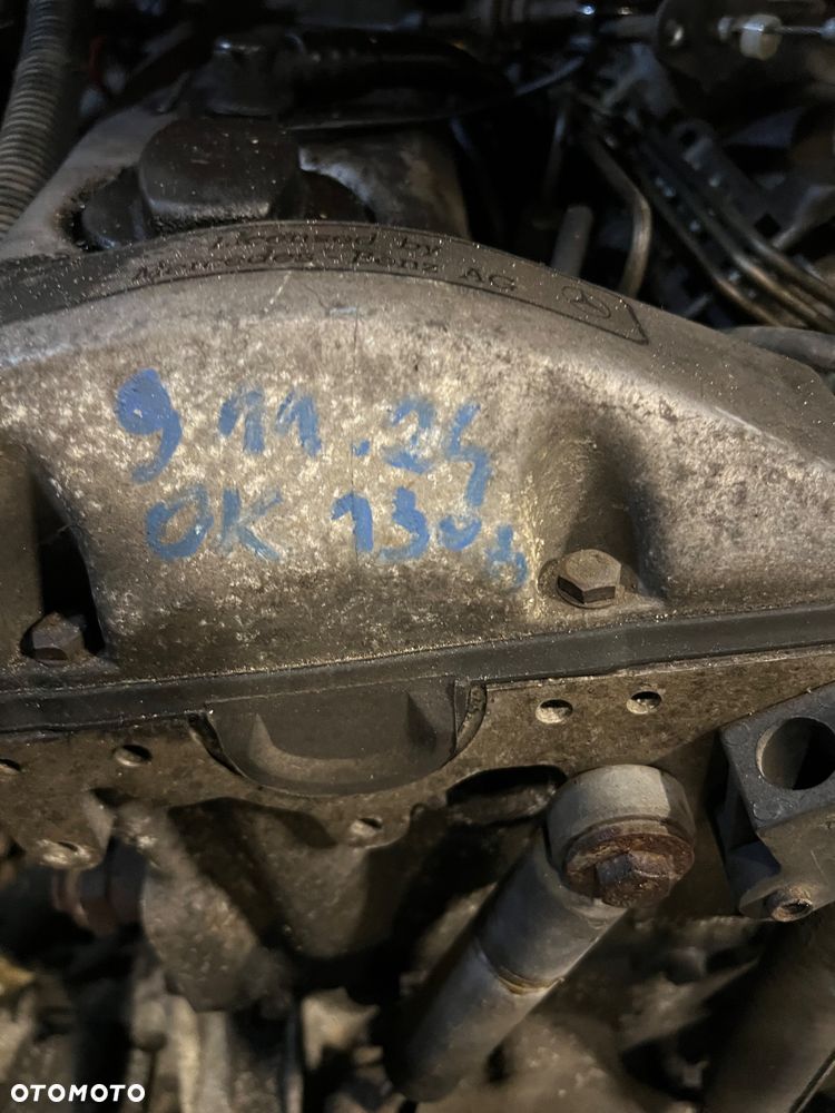 Silnik kompletny daewoo ssangyong musso 2.9d - 4