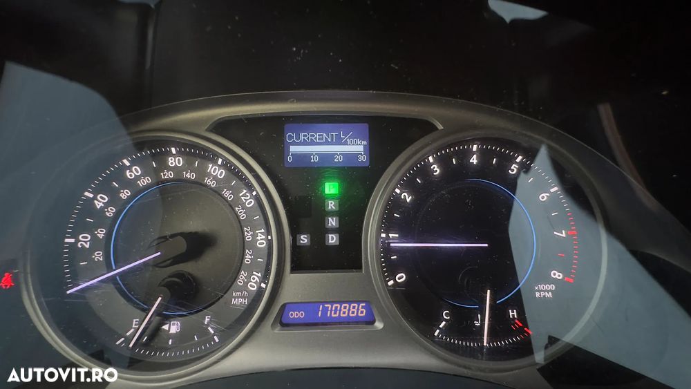 Lexus Seria IS 250 2.5 V6 Aut Luxury - 13