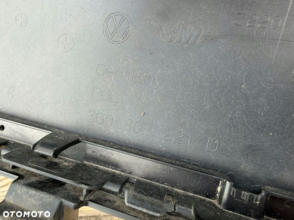 zderzak przód przedni vw passat b8 3g0 2014- r-line 3g0807221d + kratka - 10