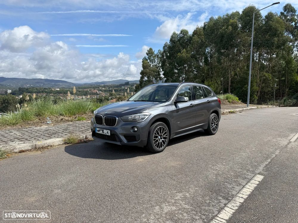BMW X1 16 d sDrive Line Sport - 23