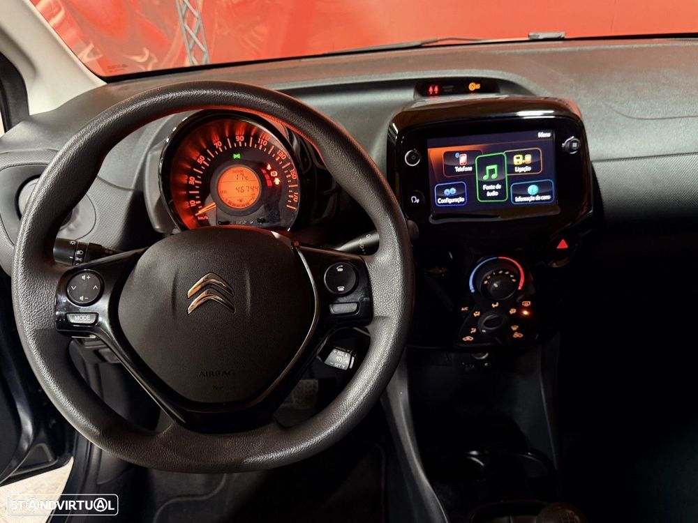 Citroën C1 1.0 VTi Shine - 9