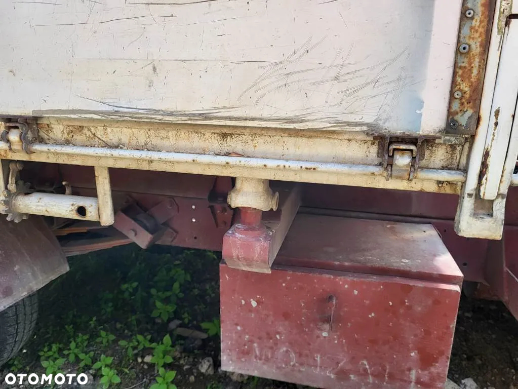 Iveco Daily HDS Kiper Chwytak do drzewa silnik zderzak tylni most - 5