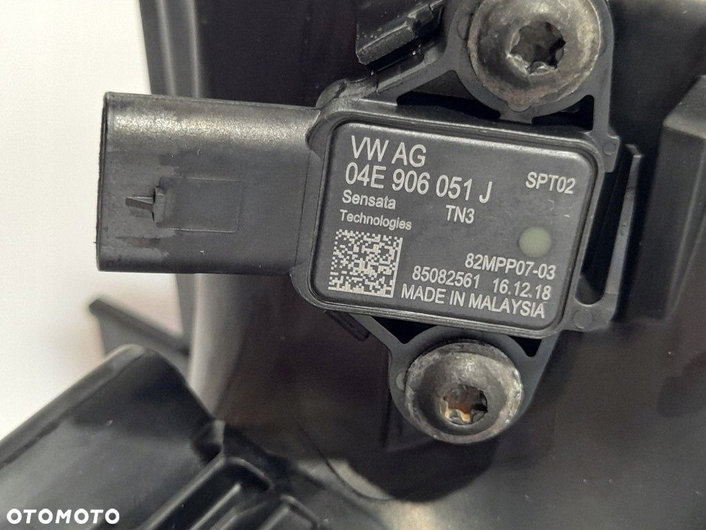 IBIZA 2019r POLO 2G A1 82A T-CROSS CHŁODNICA INTERCOOLERA 1,5 TSI 04E145785 - 12