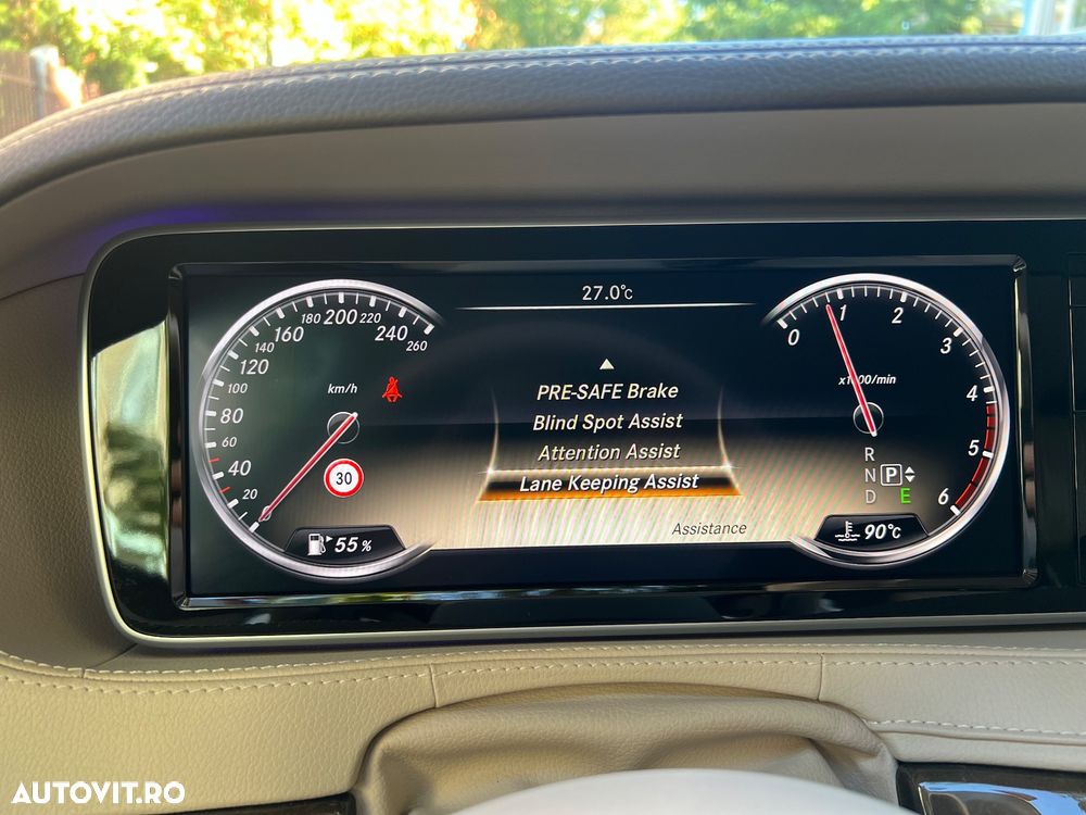 Mercedes-Benz S 350 CDI BlueTEC Aut - 17