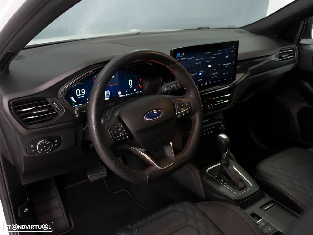 Ford Focus 1.0 EcoBoost MHEV ST-Line Aut. - 18