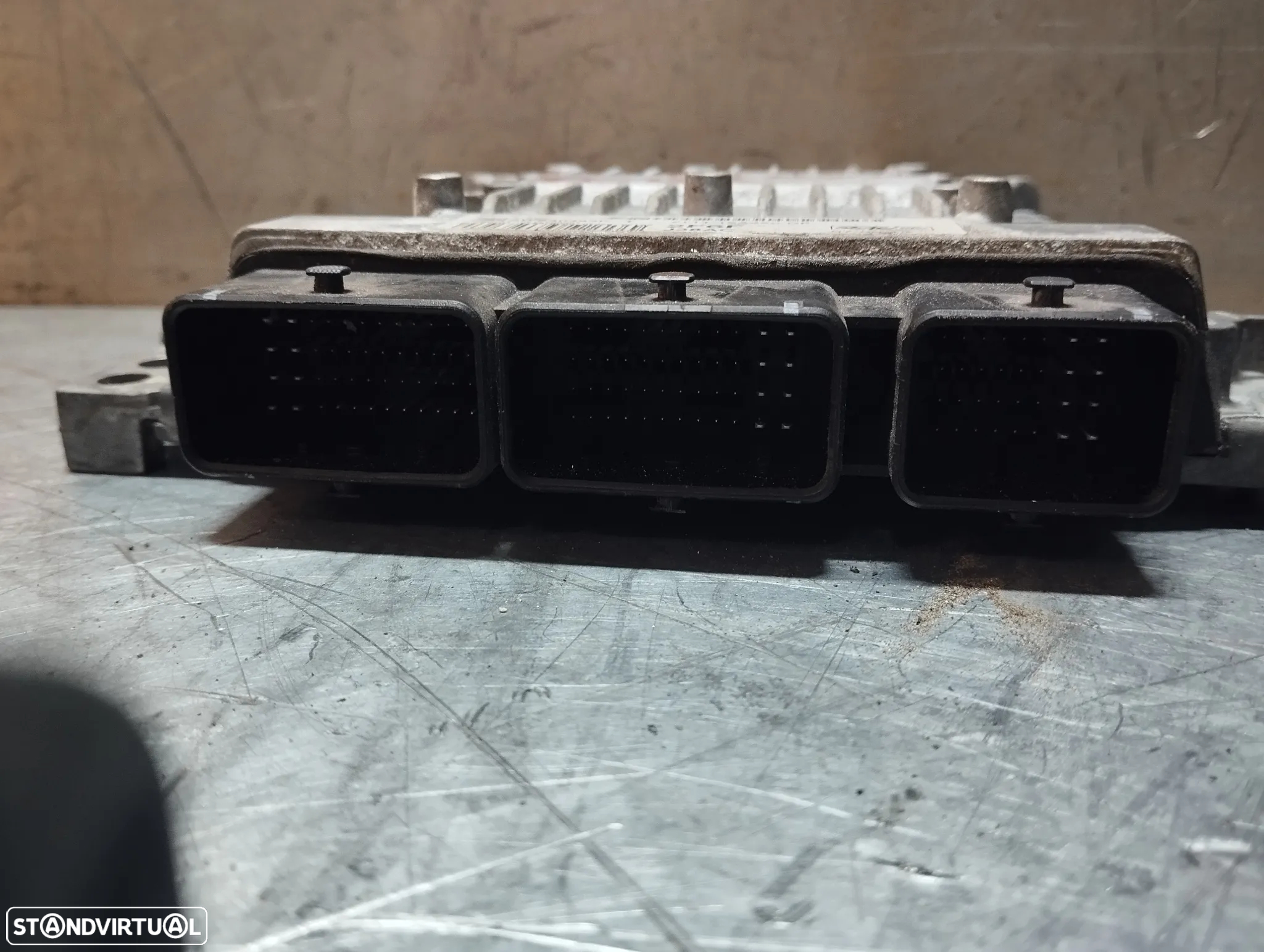CENTRALINA DO MOTOR FORD TRANSIT CONNECT 1.8TDCI REF. 5WS40483F-T 7T11-12A650-DF - 3
