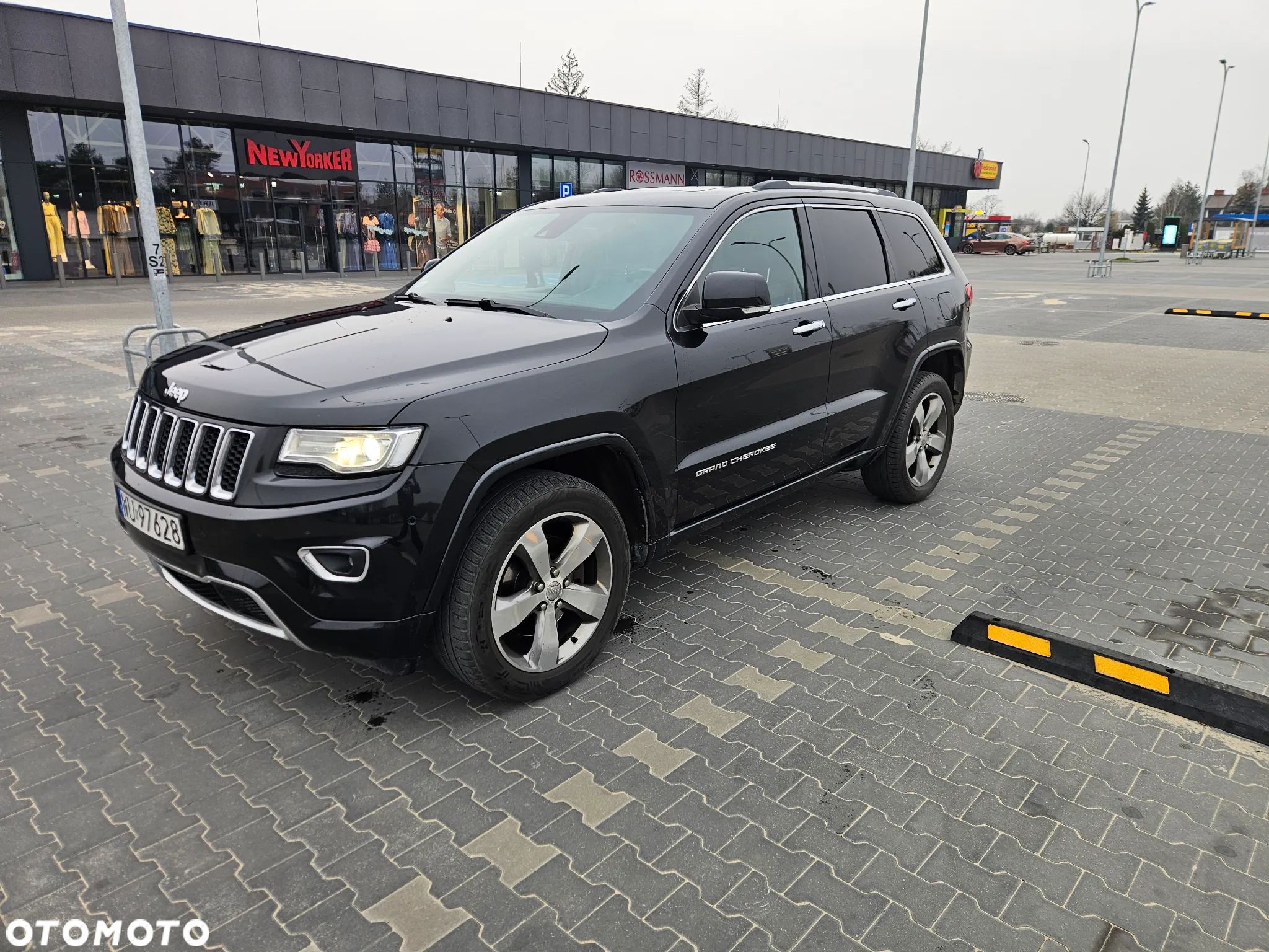 Jeep Grand Cherokee 3.0 CRD Overland