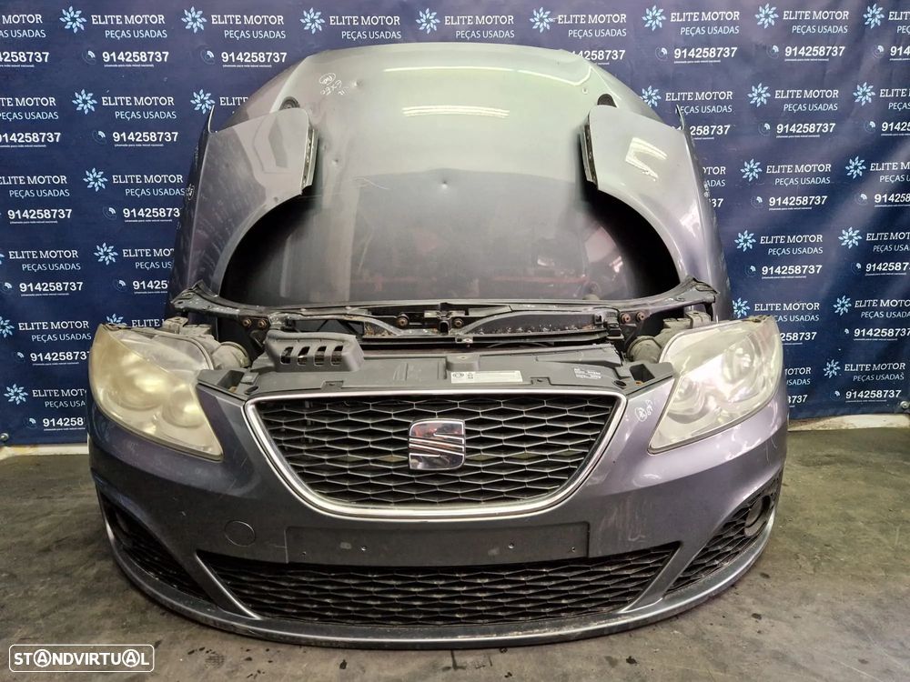 Frente completa usada SEAT EXEO 2.0 TDI parachoques capot oticas guardalamas radiador - 3
