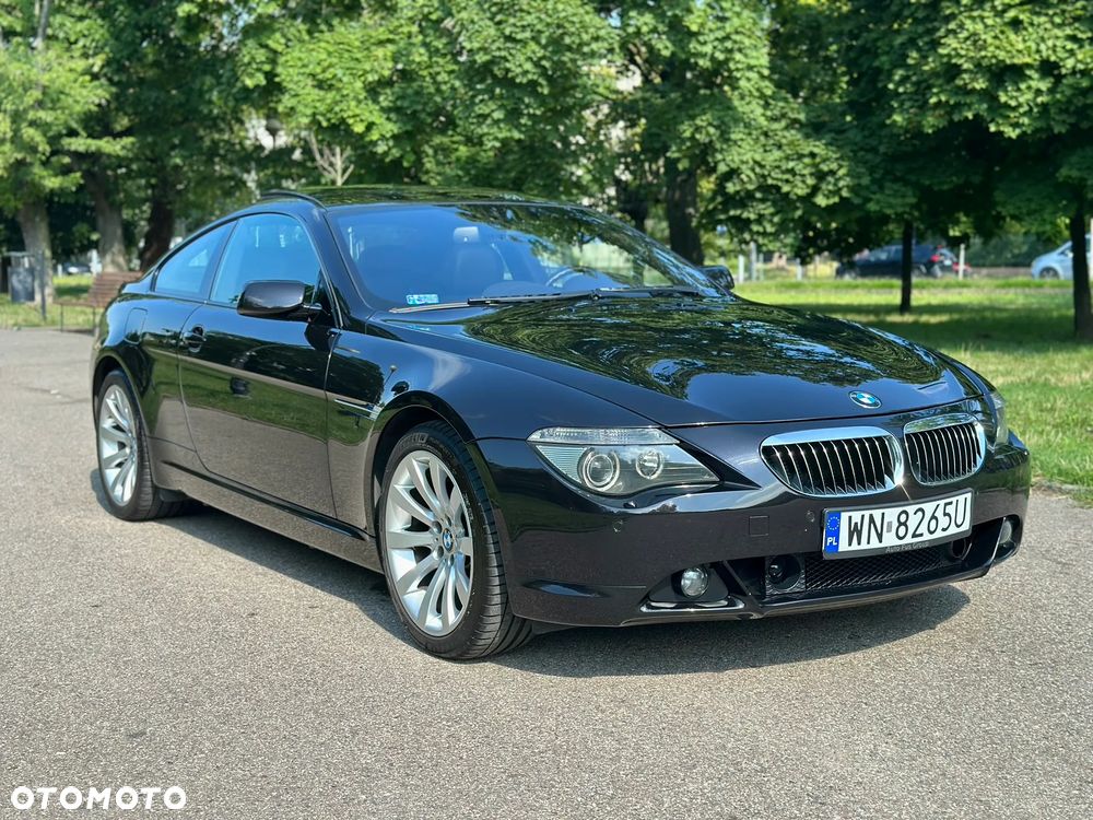 BMW Seria 6 650 i - 12
