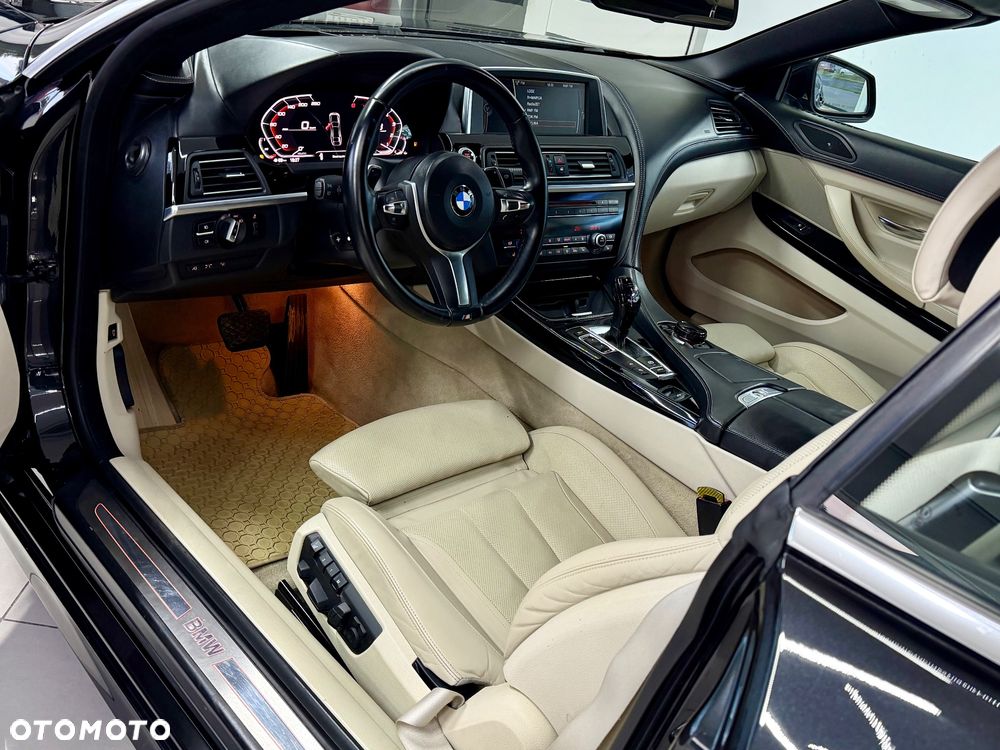 BMW Seria 6 650i - 20