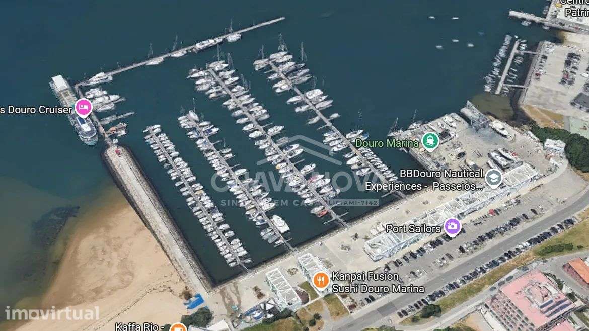 T1 novo 3º piso a nascente junto à Marina da Afurada - Gaia - Grande imagem: 3/15
