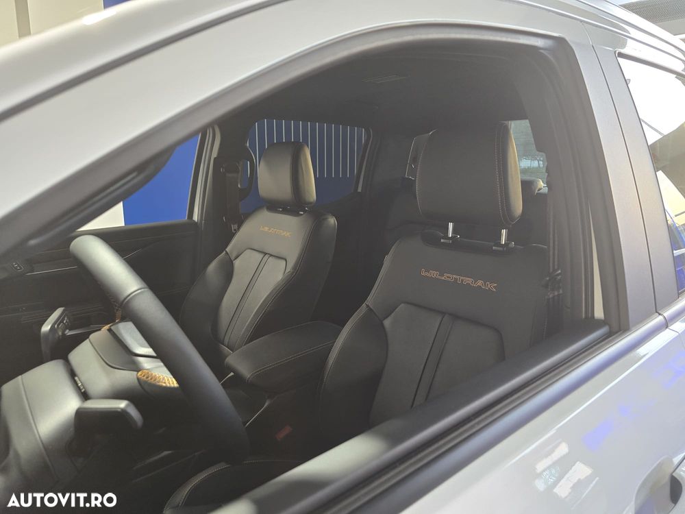 Ford Ranger 2.0 TD 205 CP 10AT 4x4 Double Cab Wildtrak - 24