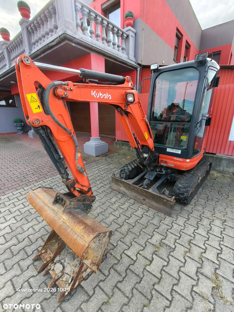 Kubota U20-3EU - 3