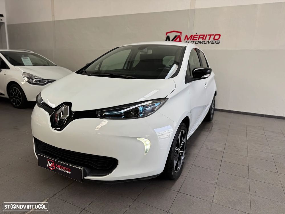 Renault Zoe (c/ Bateria) Zen 40 - 1