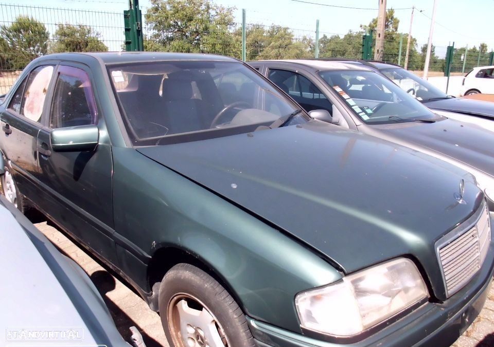 Peças Mercedes C220 - 1