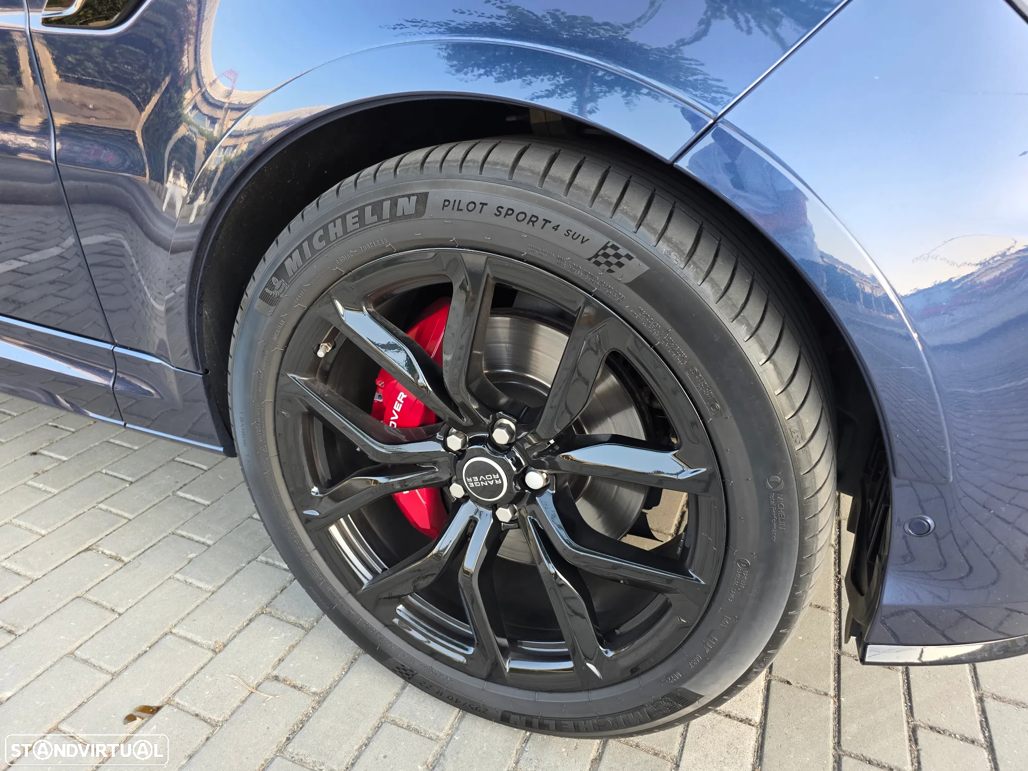Land Rover Range Rover Sport 5.0 V8 S/C SVR Carbon Edition - 34