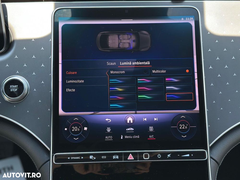 MERCEDES-BENZ EQE 2023 — imagine 31