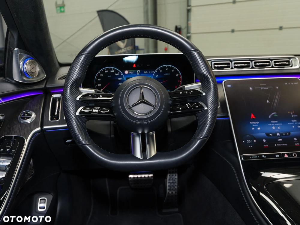 Mercedes-Benz Klasa S 580 4-Matic L AMG Line 9G-TRONIC - 21