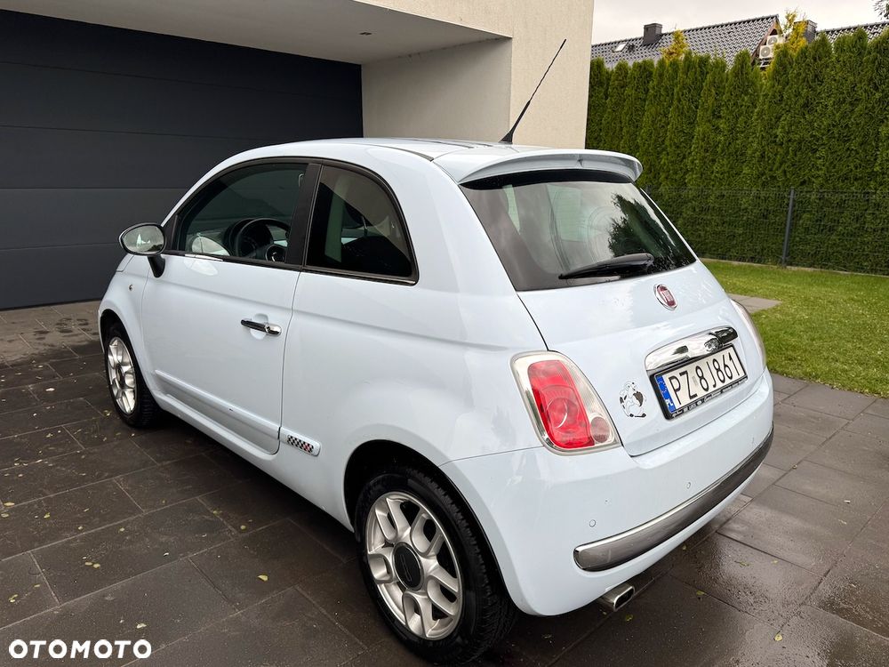 Fiat 500 1.2 Dualogic Lounge - 6