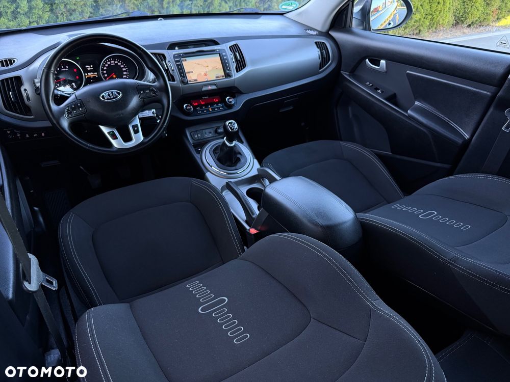 Kia Sportage 2,0 CRDI AWD Spirit - 22