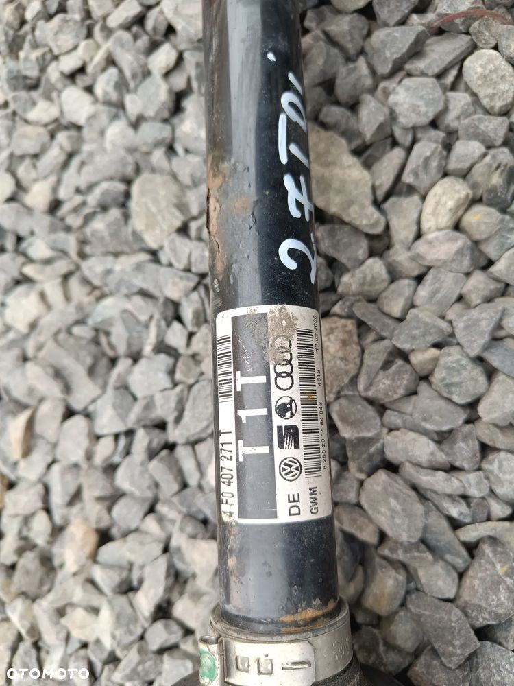 AUDI A6 C6 2.7 TDI 2WD PÓŁOŚ PRZEDNIA PRZÓD LEWA PRAWA 4F0407272T 4F0407271T - 9