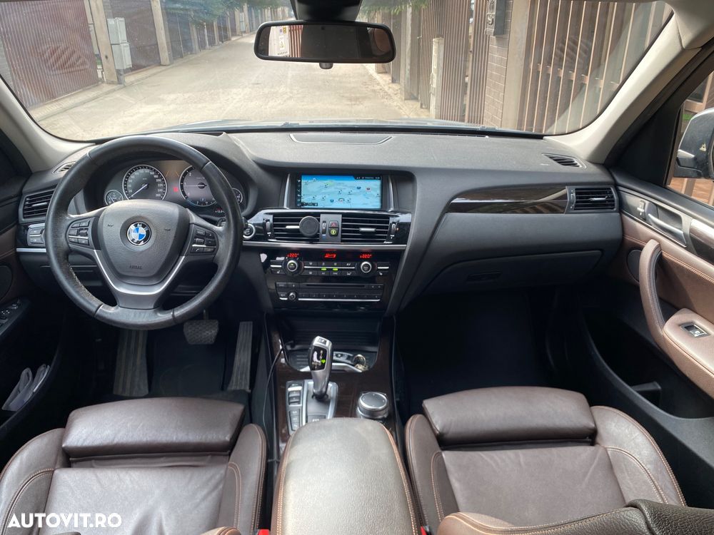 BMW X3 xDrive20d AT xLine - 9