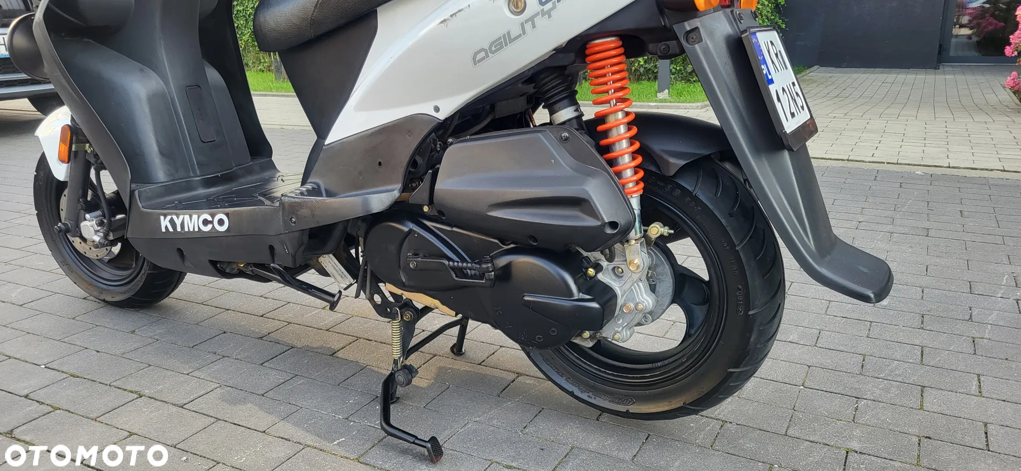 Kymco Agility - 6