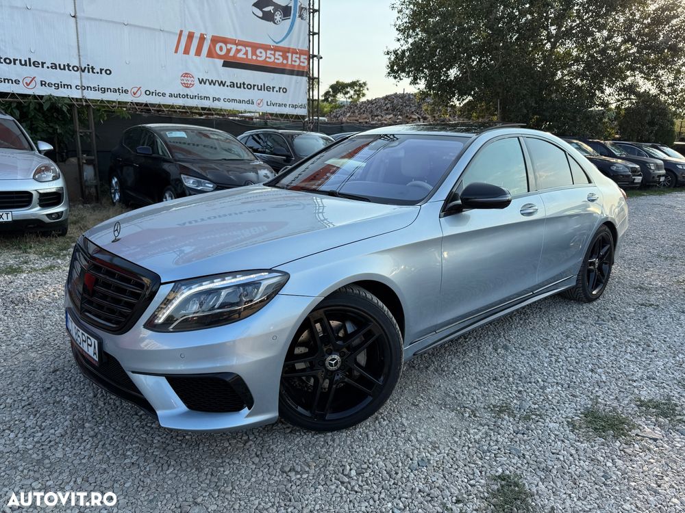 Mercedes-Benz S 350 d BlueTEC Aut - 1