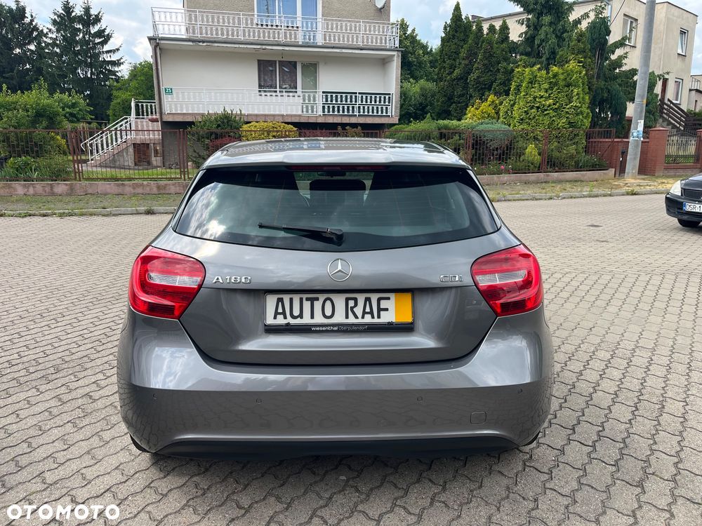 Mercedes-Benz Klasa A 180 CDI 7G-DCT StreetStyle - 10