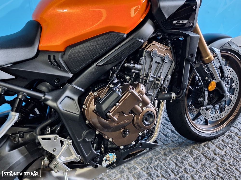 Honda CB 650 R E- Clutch - 3