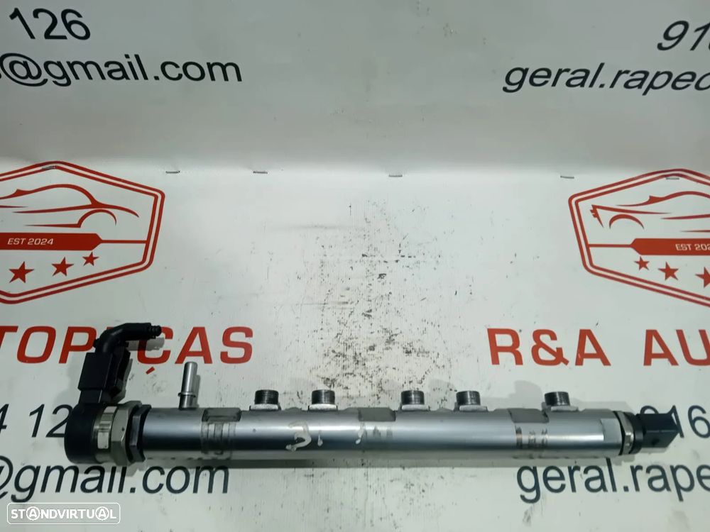 Régua Injetora BMW 0445214184 780912801 Original - 1