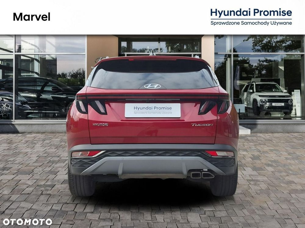 Hyundai Tucson 1.6 T-GDi 48V Platinum 2WD DCT - 5