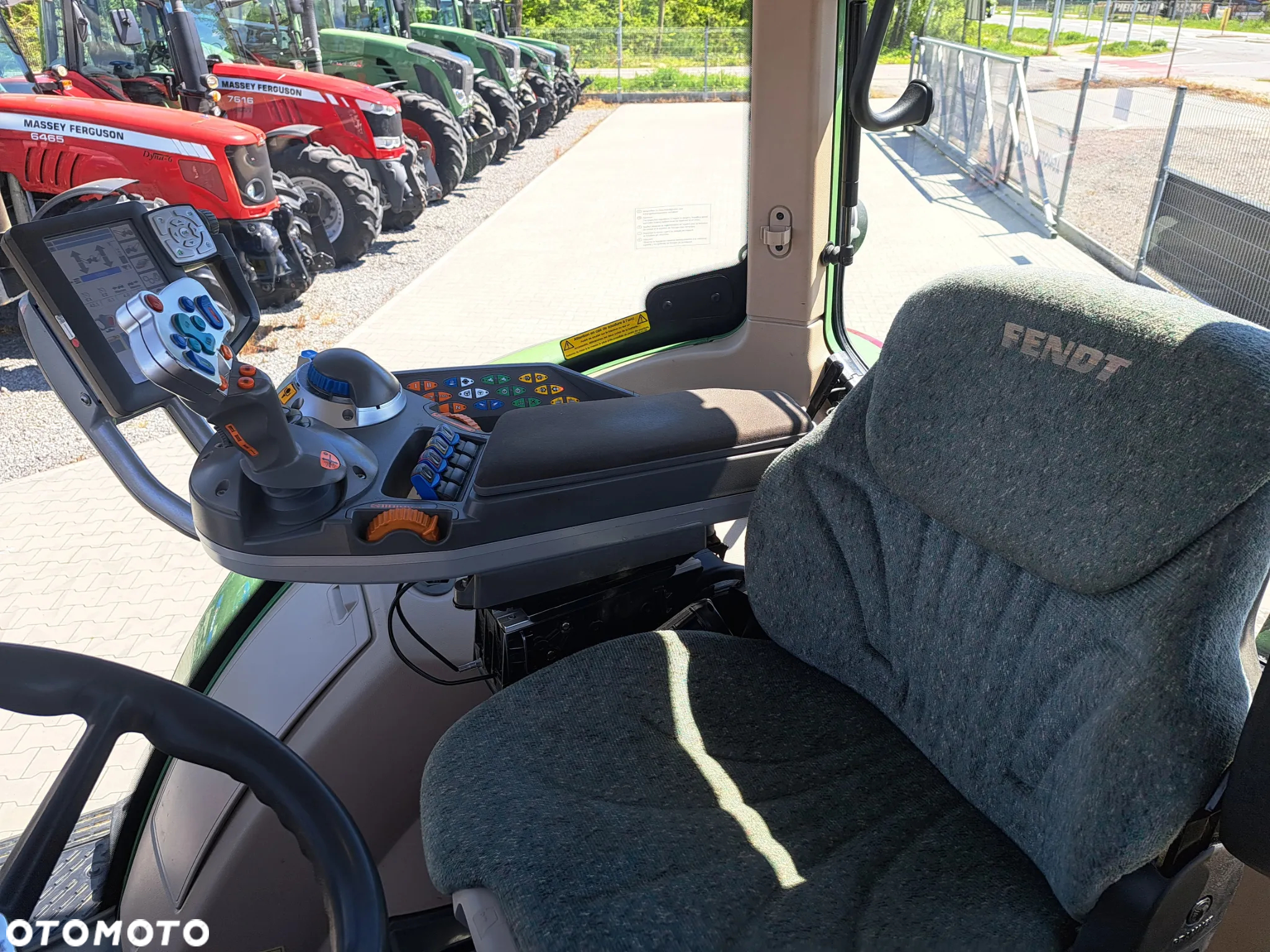 Fendt 716 VARIO PROFI 2014 rok TMS - 13
