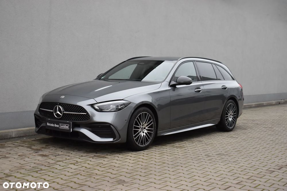 Mercedes-Benz Klasa C 220 d 9G-TRONIC AMG Line - 1