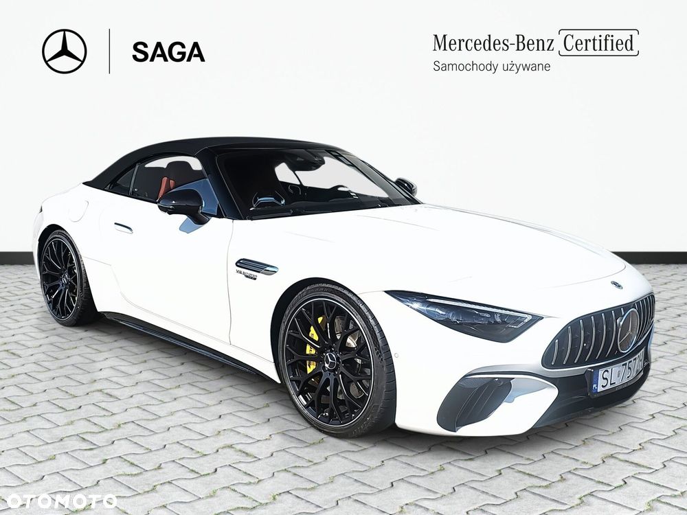 Mercedes-Benz SL AMG 63 4-Matic+ - 4