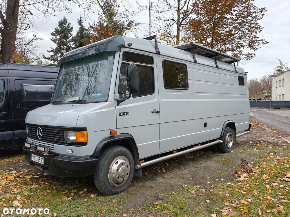 Mercedes-Benz 814 KAMPER LAZIENKA - 1