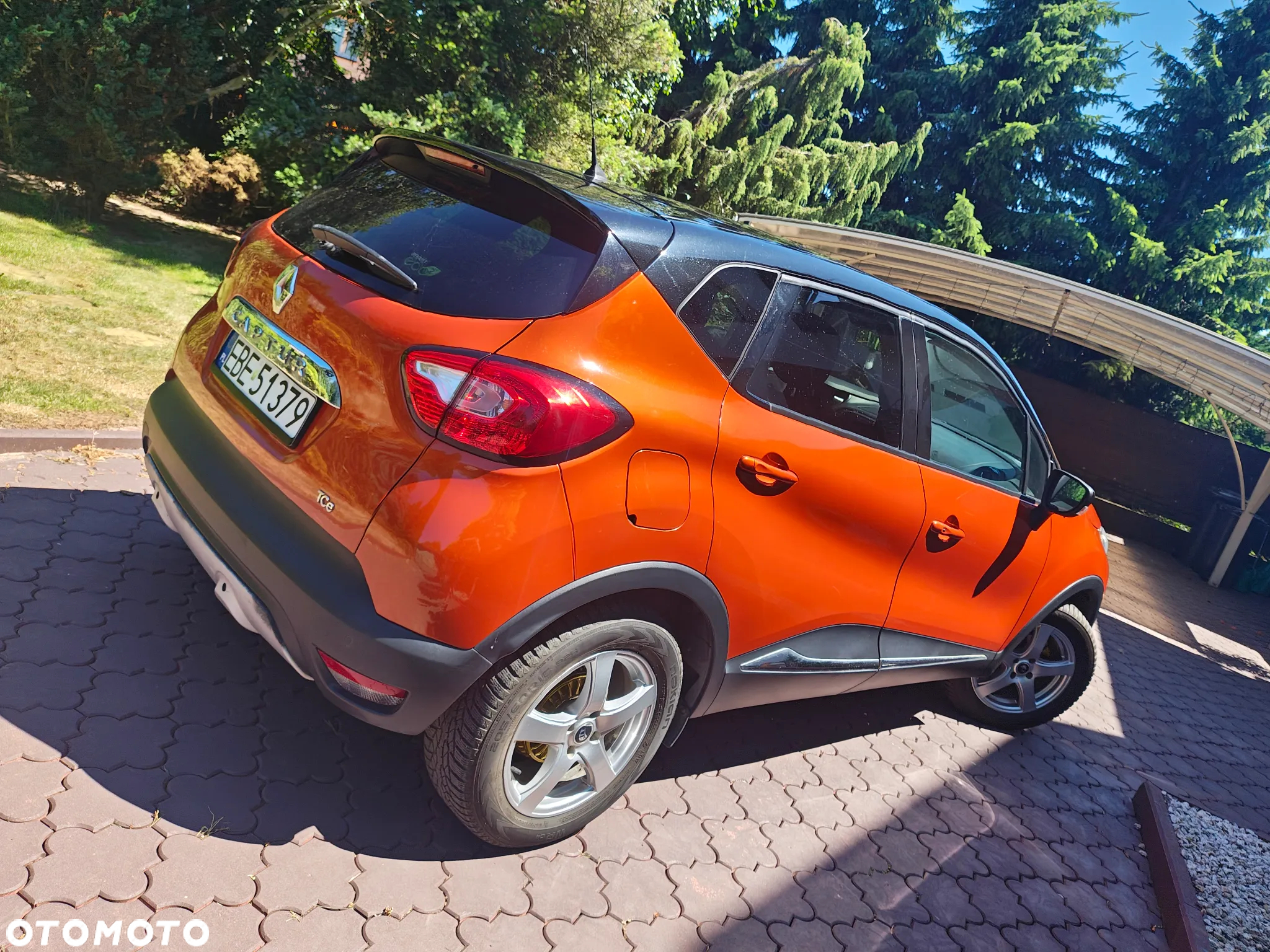 Renault Captur 0.9 Energy TCe Intens EU6 - 7