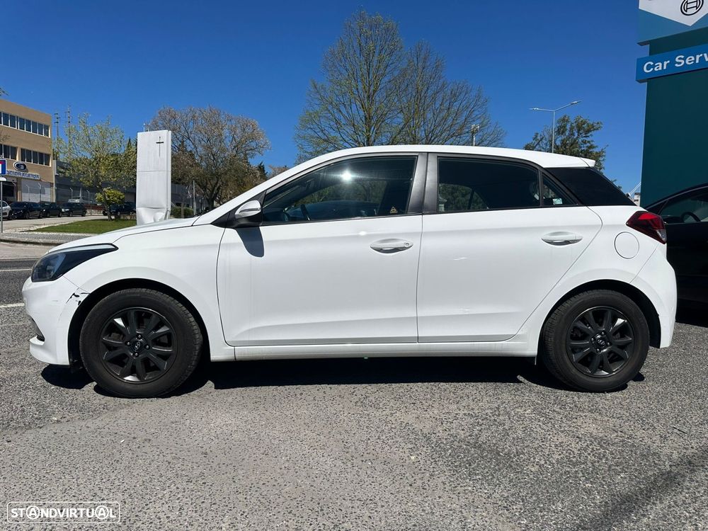 Hyundai i20 1.1 CRDi Access Plus - 3