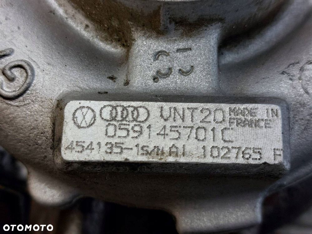 TURBOSPRĘŻARKA TURBINA AUDI A6 C5 2.5 TDI 059145701C - 7