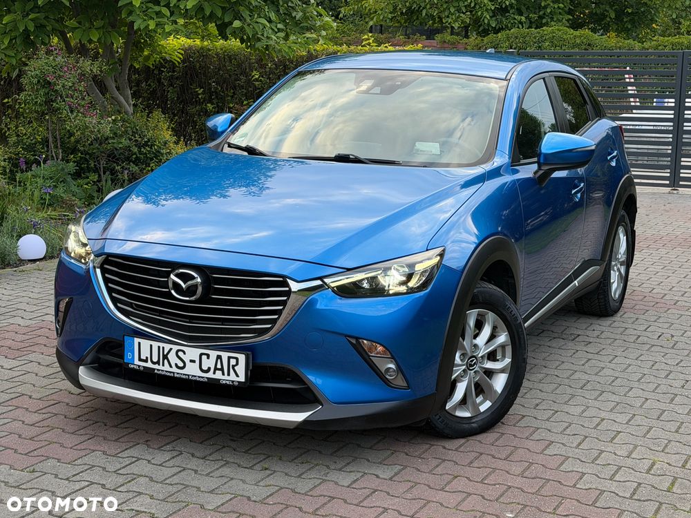 Mazda CX-3 SKYACTIV-G 150 i-ELOOP AWD Exclusive-Line - 1